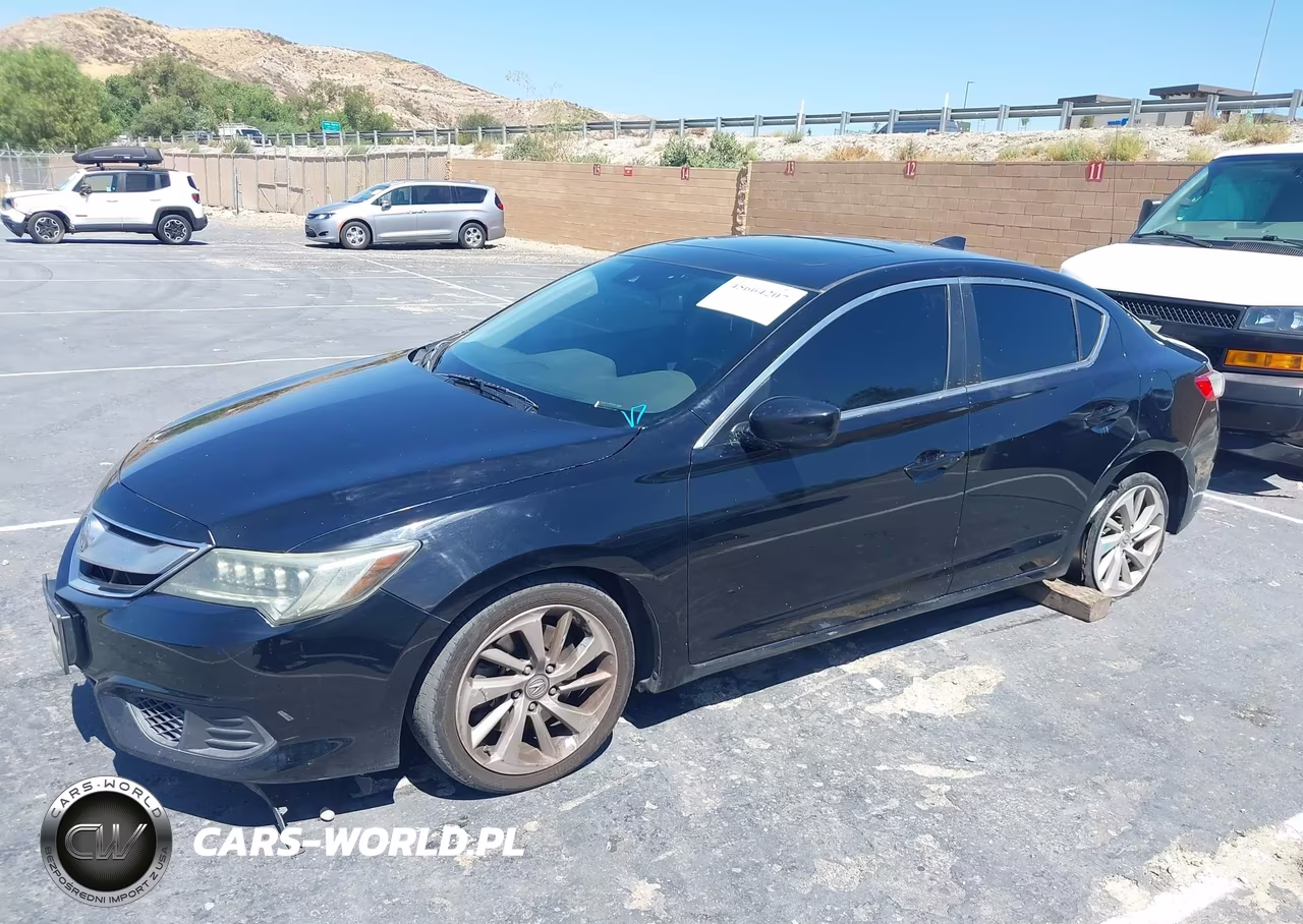 2017 Acura Ilx Premium Package-Technology Plus Package VIN:19UDE2F70HA008755 - 14