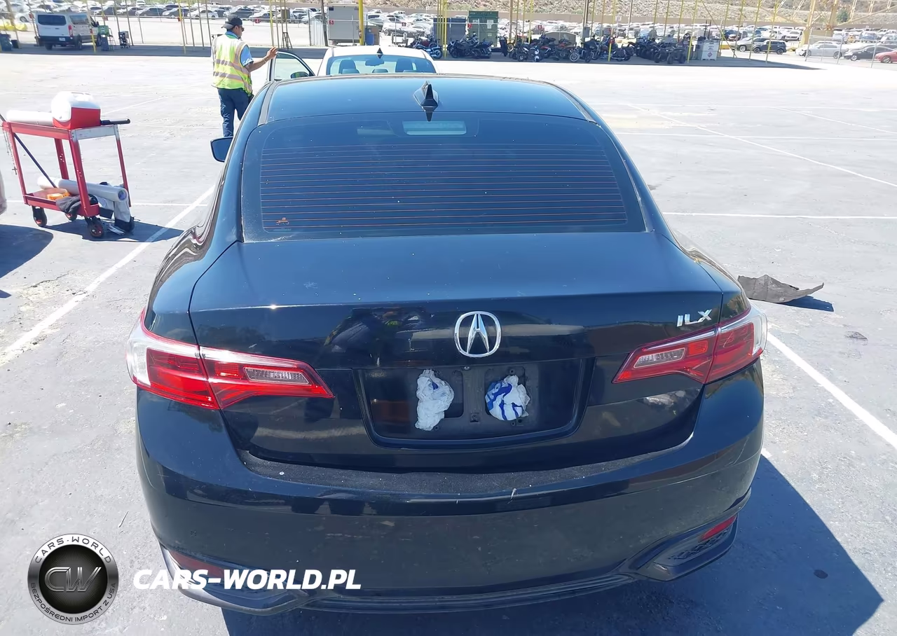 2017 Acura Ilx Premium Package-Technology Plus Package VIN:19UDE2F70HA008755 - 16