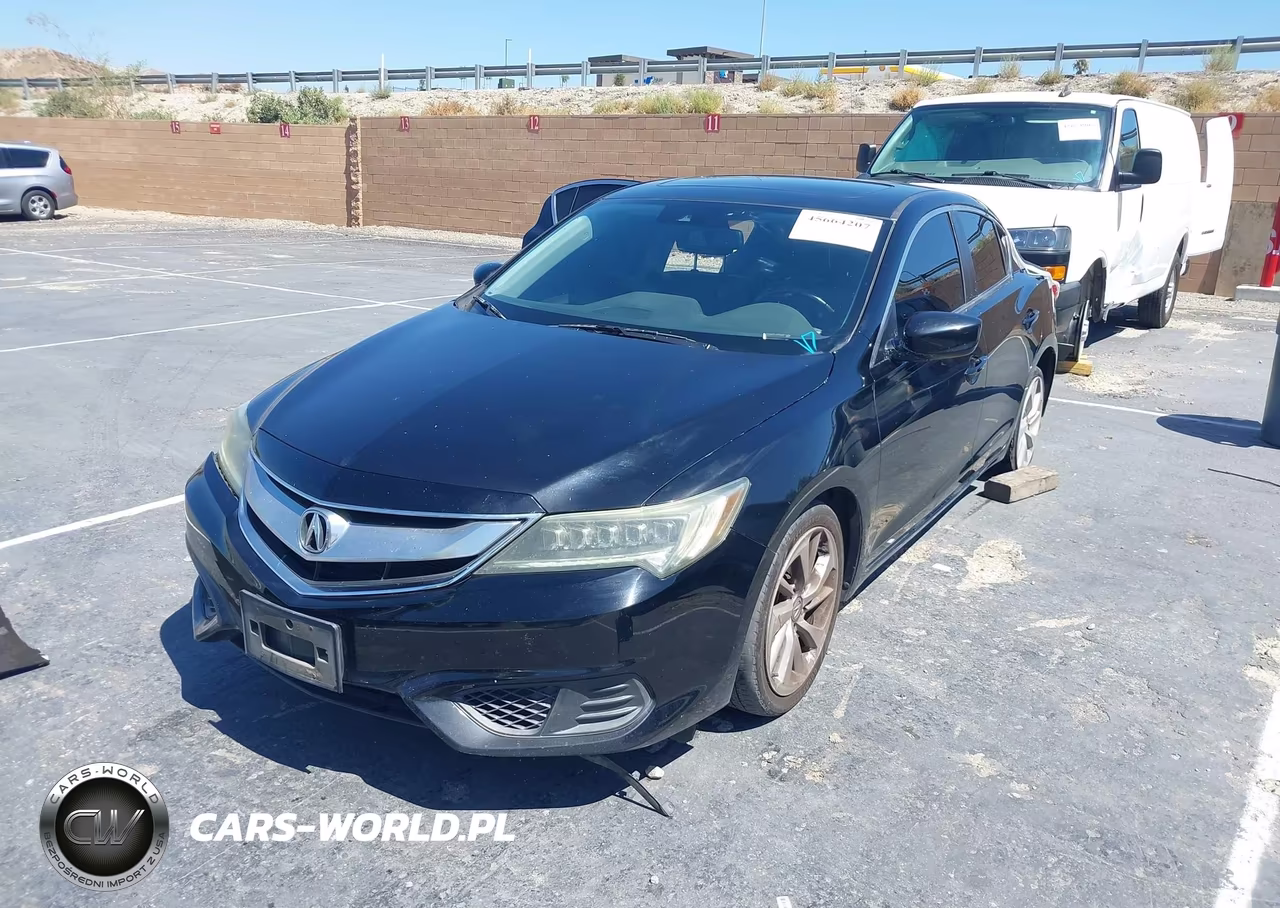 2017 Acura Ilx Premium Package-Technology Plus Package VIN:19UDE2F70HA008755 - 2