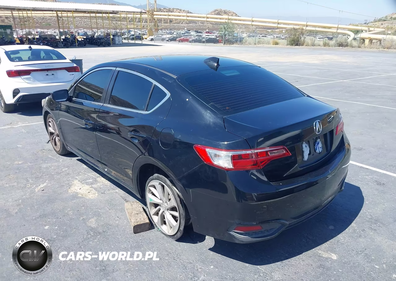 2017 Acura Ilx Premium Package-Technology Plus Package VIN:19UDE2F70HA008755 - 3