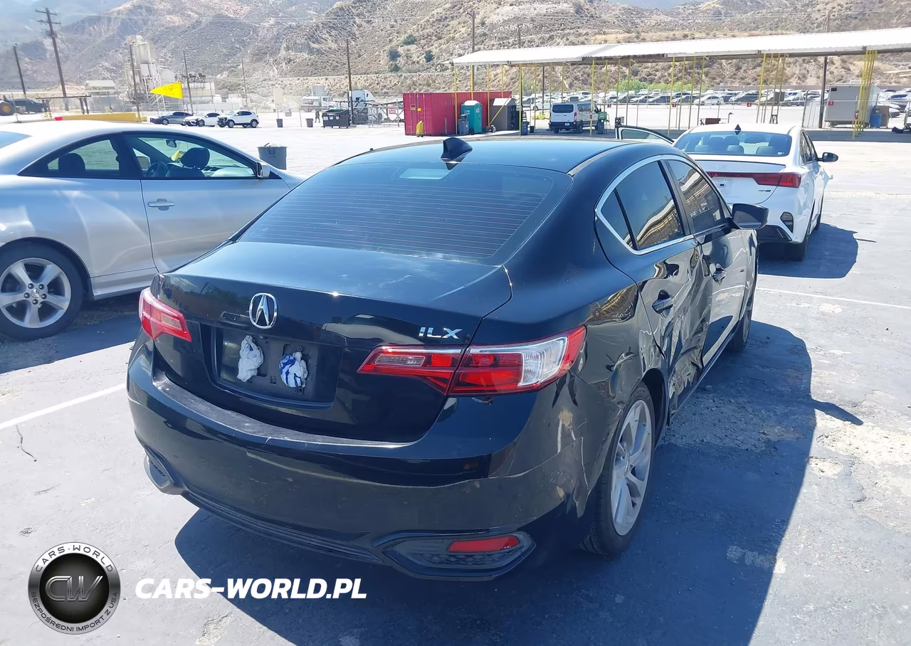 2017 Acura Ilx Premium Package-Technology Plus Package VIN:19UDE2F70HA008755 - 4