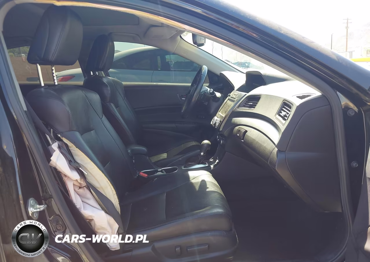 2017 Acura Ilx Premium Package-Technology Plus Package VIN:19UDE2F70HA008755 - 5