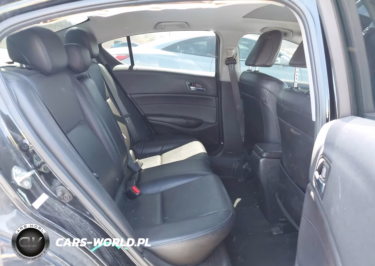 2017 Acura Ilx Premium Package-Technology Plus Package VIN:19UDE2F70HA008755 - 8