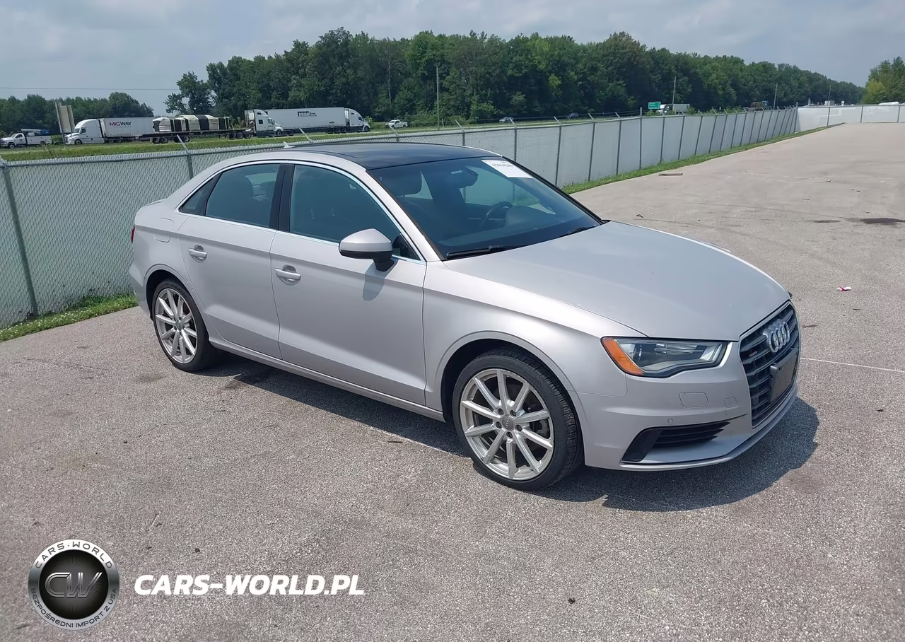2015 Audi A3 2.0T Premium – zdjęcie 1 z 17