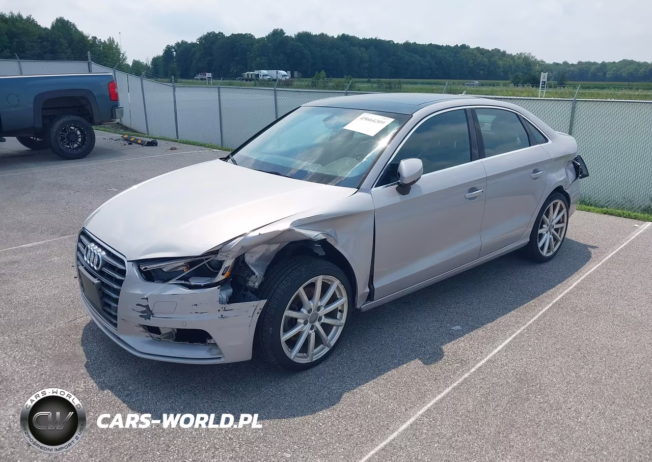 2015 Audi A3 2.0T Premium VIN:WAUEFGFF7F1069308 - 2