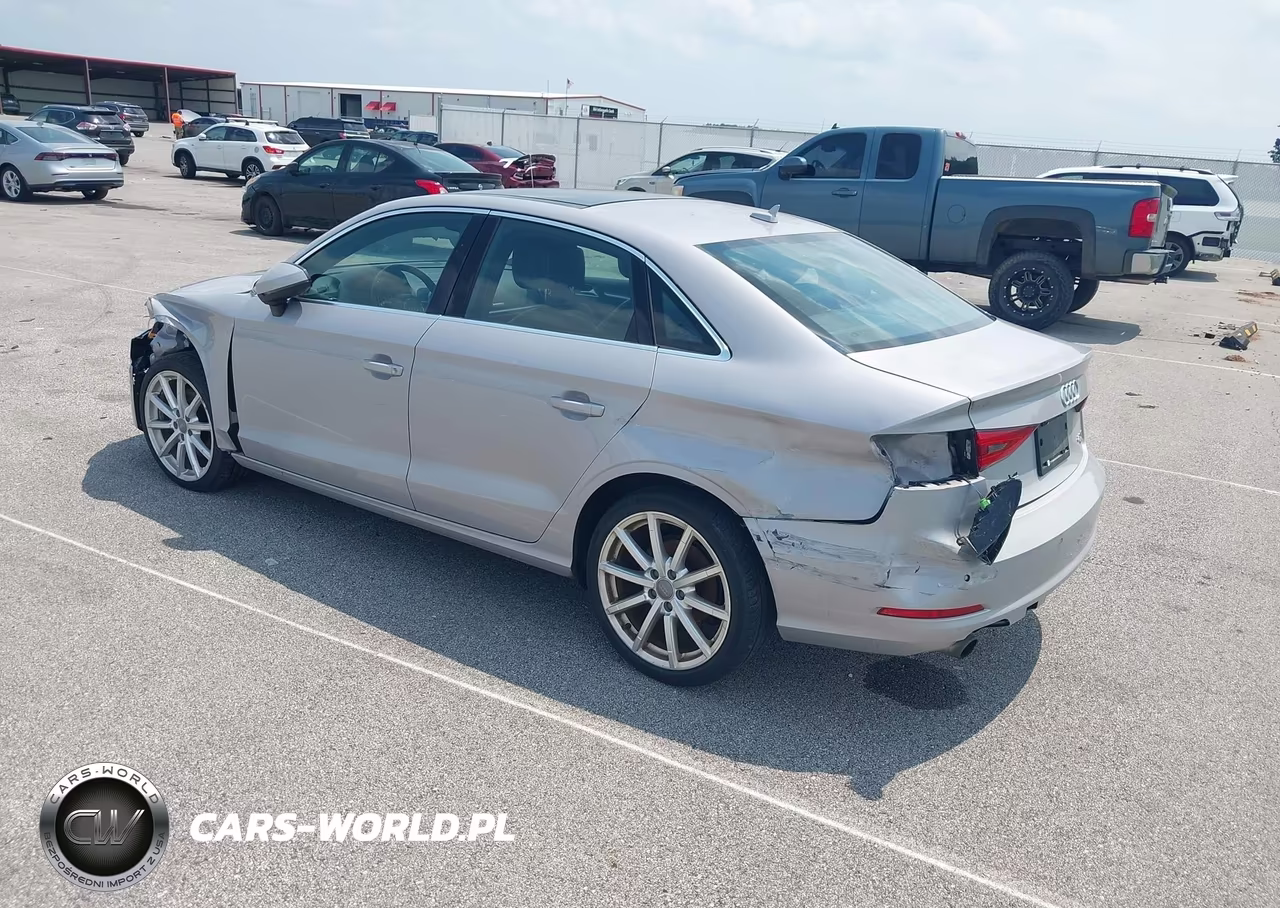2015 Audi A3 2.0T Premium VIN:WAUEFGFF7F1069308 - 3