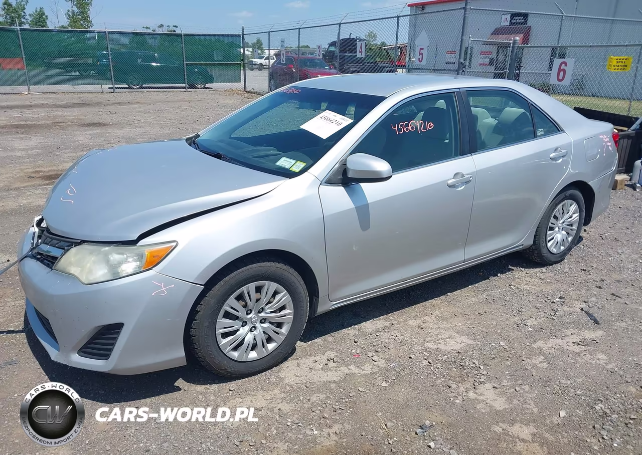 2012 Toyota Camry Le VIN:4T1BF1FK9CU515075 - 2