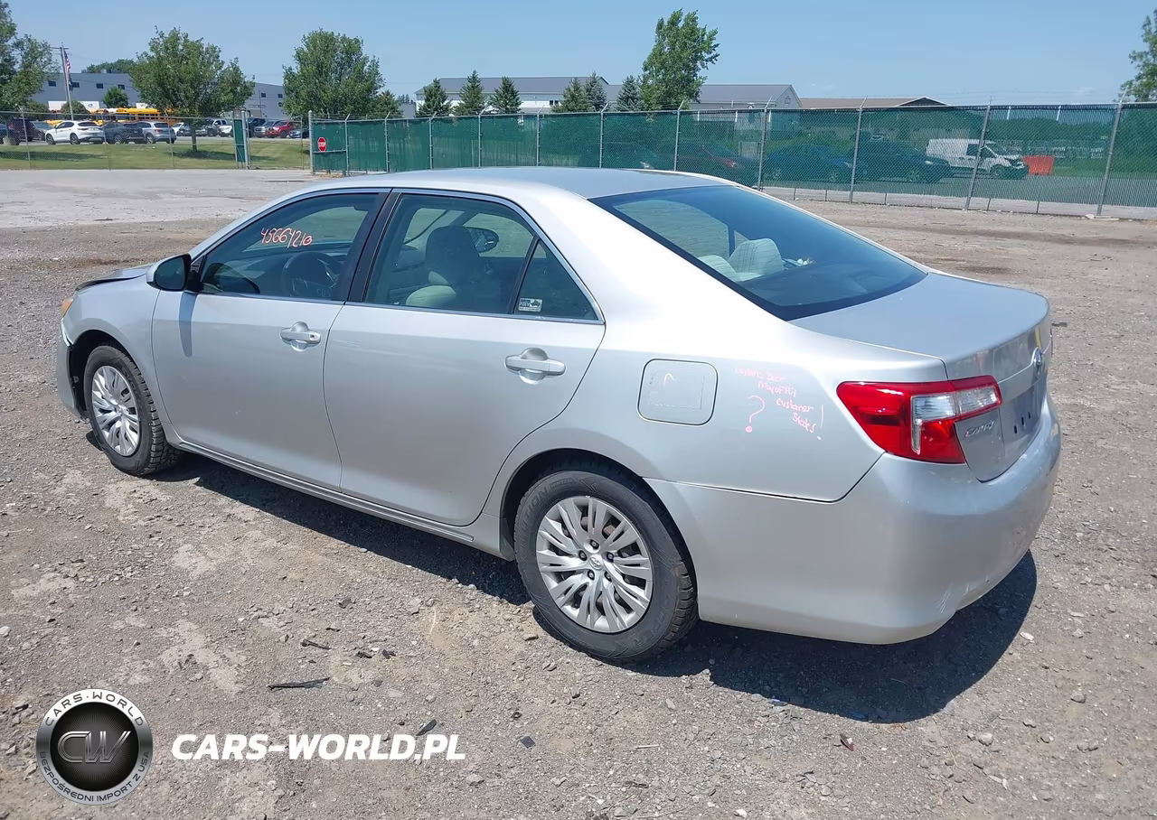 2012 Toyota Camry Le VIN:4T1BF1FK9CU515075 - 3