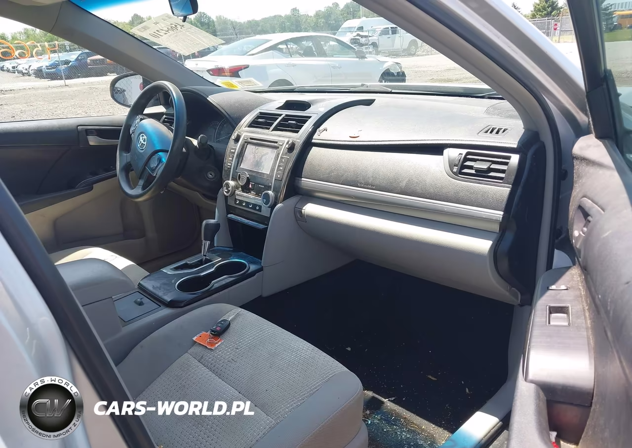 2012 Toyota Camry Le VIN:4T1BF1FK9CU515075 - 5
