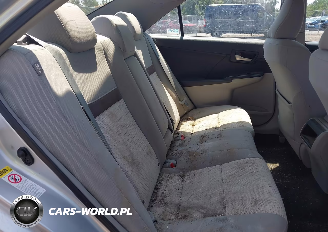 2012 Toyota Camry Le VIN:4T1BF1FK9CU515075 - 8