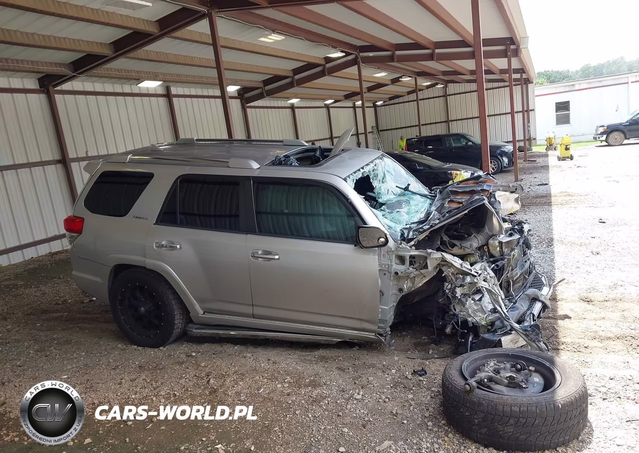 2011 Toyota 4Runner Limited V6 VIN:JTEZU5JRXB5018092 - 12