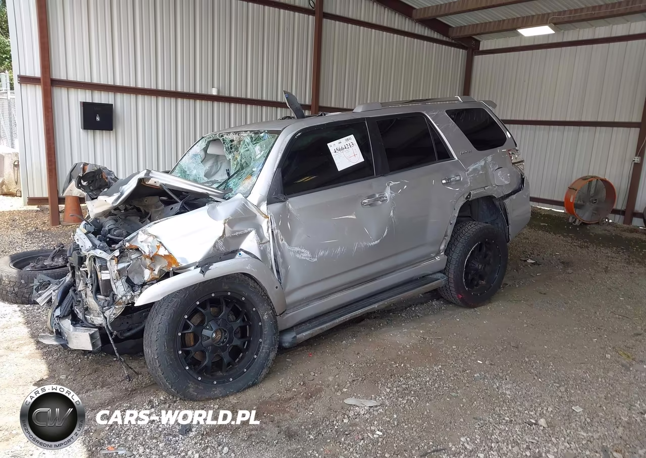 2011 Toyota 4Runner Limited V6 VIN:JTEZU5JRXB5018092 - 2