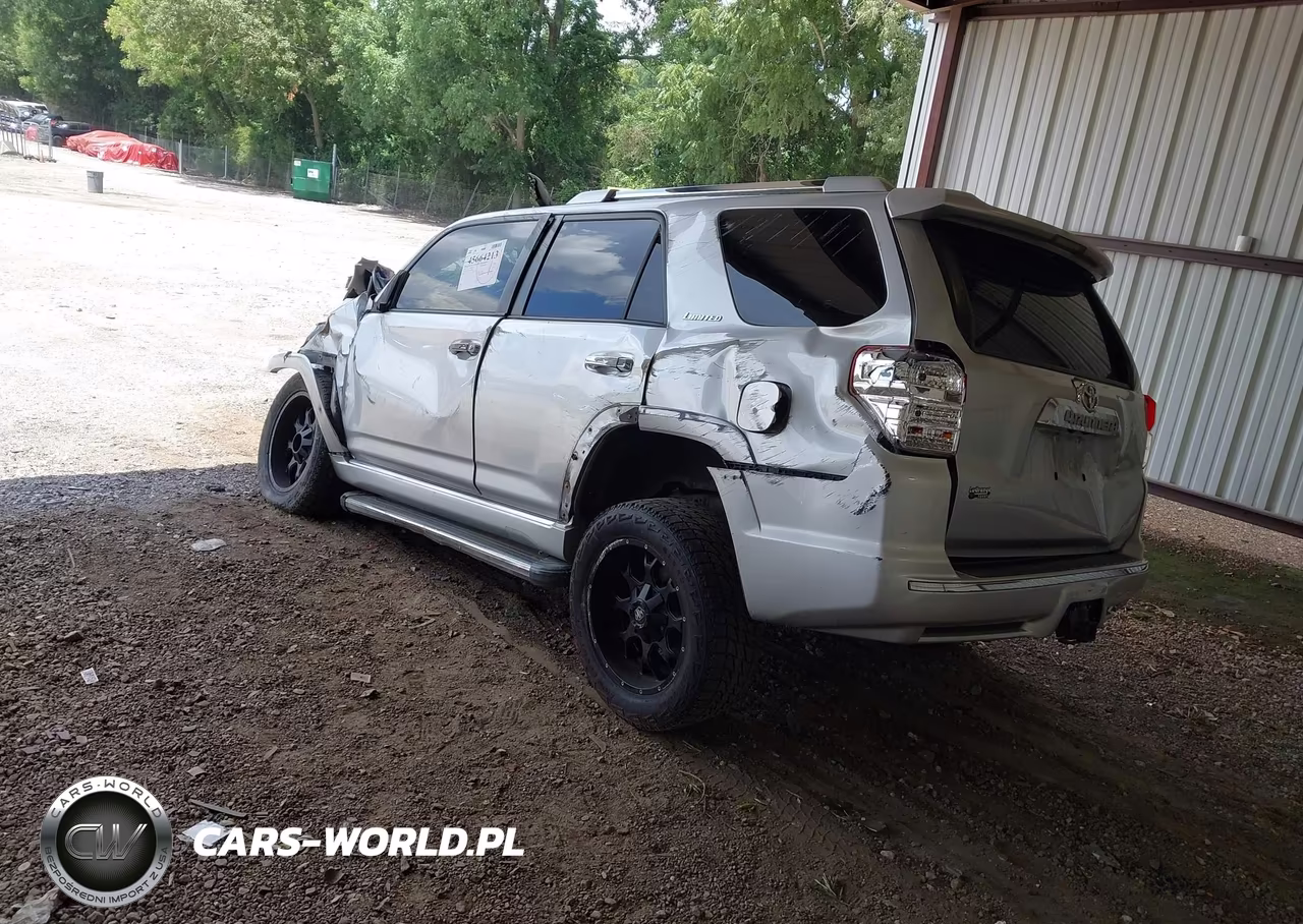2011 Toyota 4Runner Limited V6 VIN:JTEZU5JRXB5018092 - 3