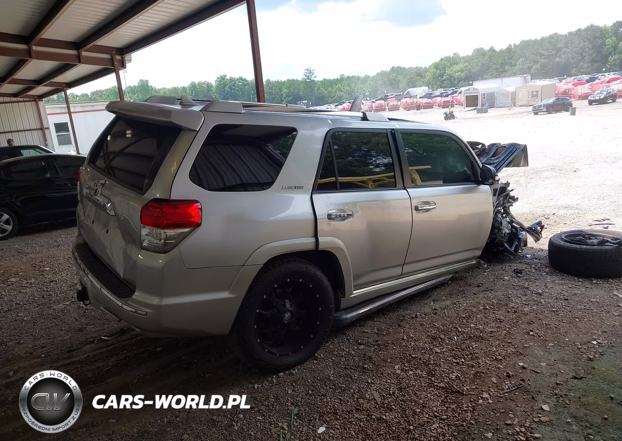 2011 Toyota 4Runner Limited V6 VIN:JTEZU5JRXB5018092 - 4