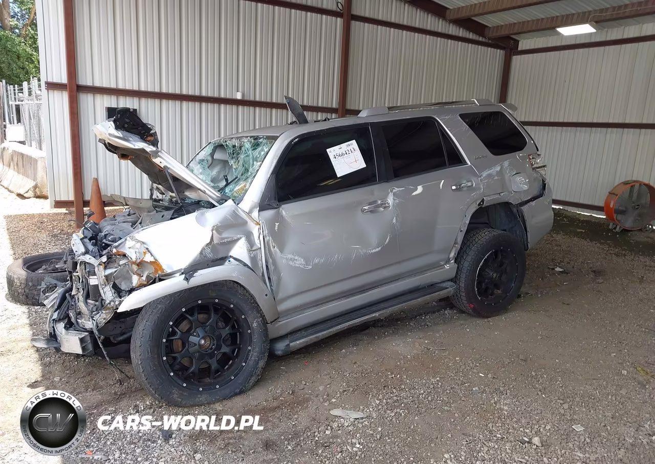 2011 Toyota 4Runner Limited V6 VIN:JTEZU5JRXB5018092 - 6