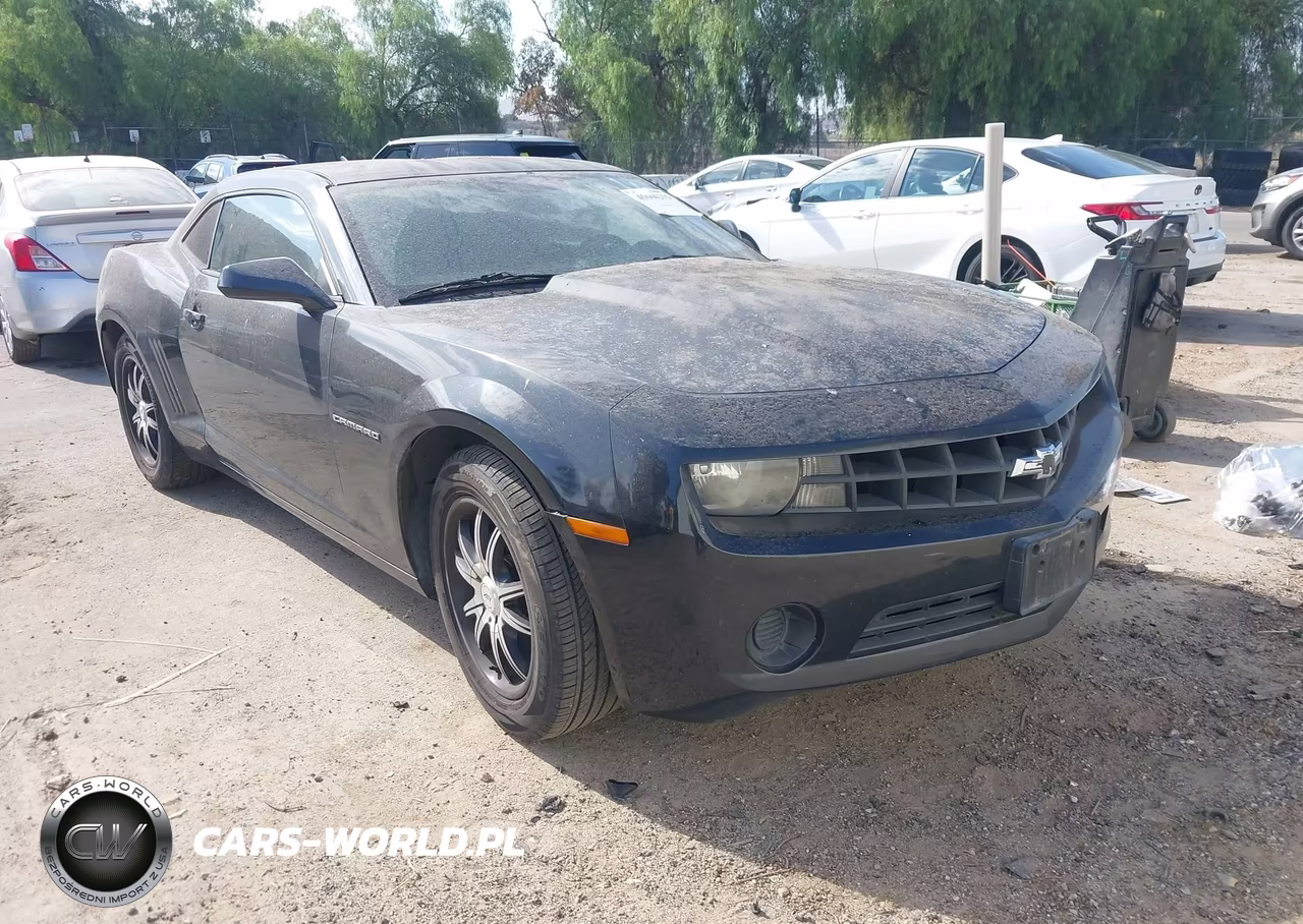 2013 Chevrolet Camaro 2Ls VIN:2G1FA1E38D9122092 - 1