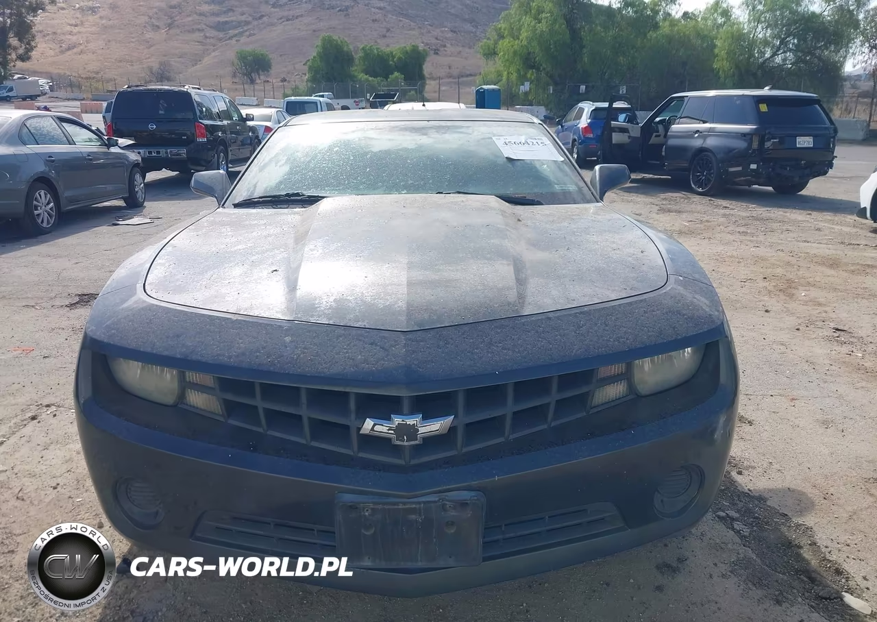 2013 Chevrolet Camaro 2Ls VIN:2G1FA1E38D9122092 - 12