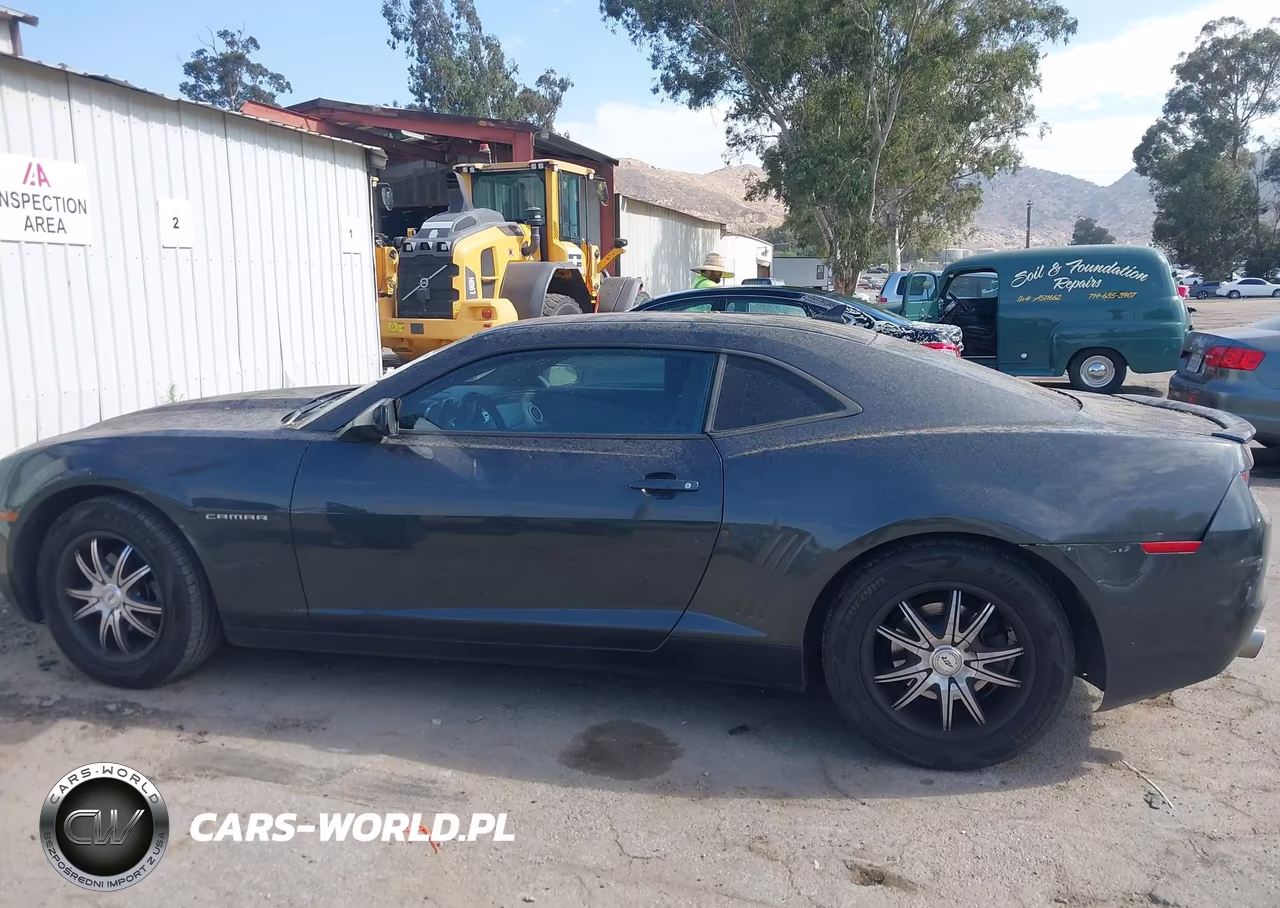 2013 Chevrolet Camaro 2Ls VIN:2G1FA1E38D9122092 - 14