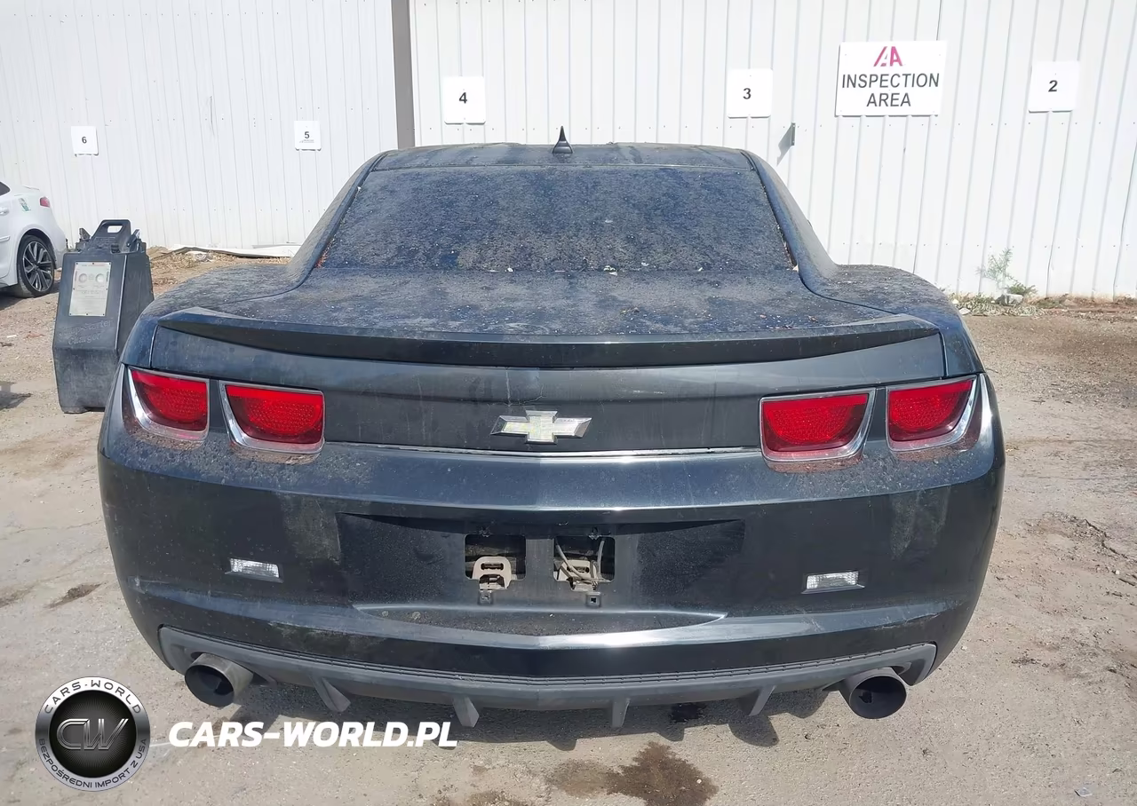 2013 Chevrolet Camaro 2Ls VIN:2G1FA1E38D9122092 - 16