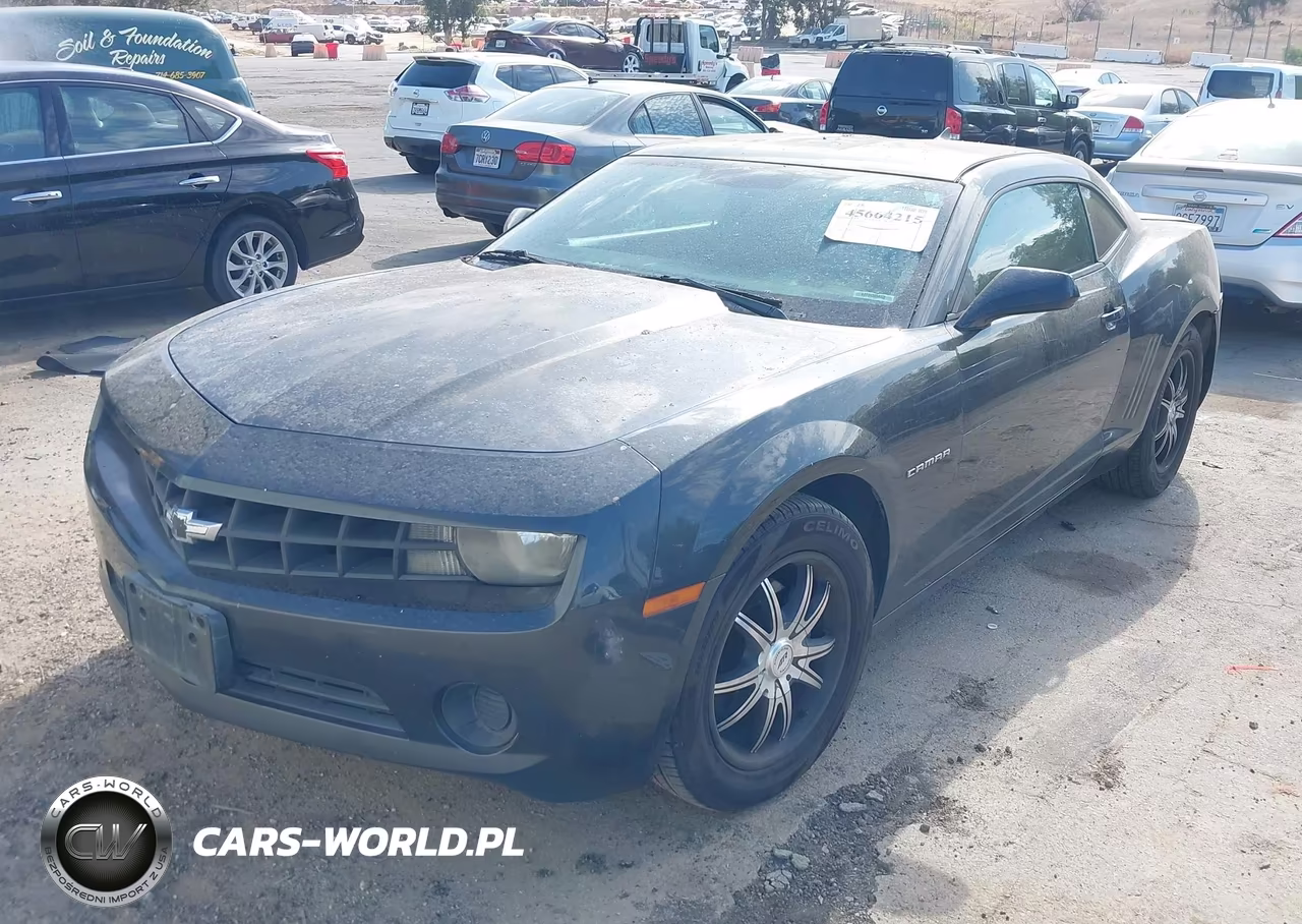 2013 Chevrolet Camaro 2Ls VIN:2G1FA1E38D9122092 - 2