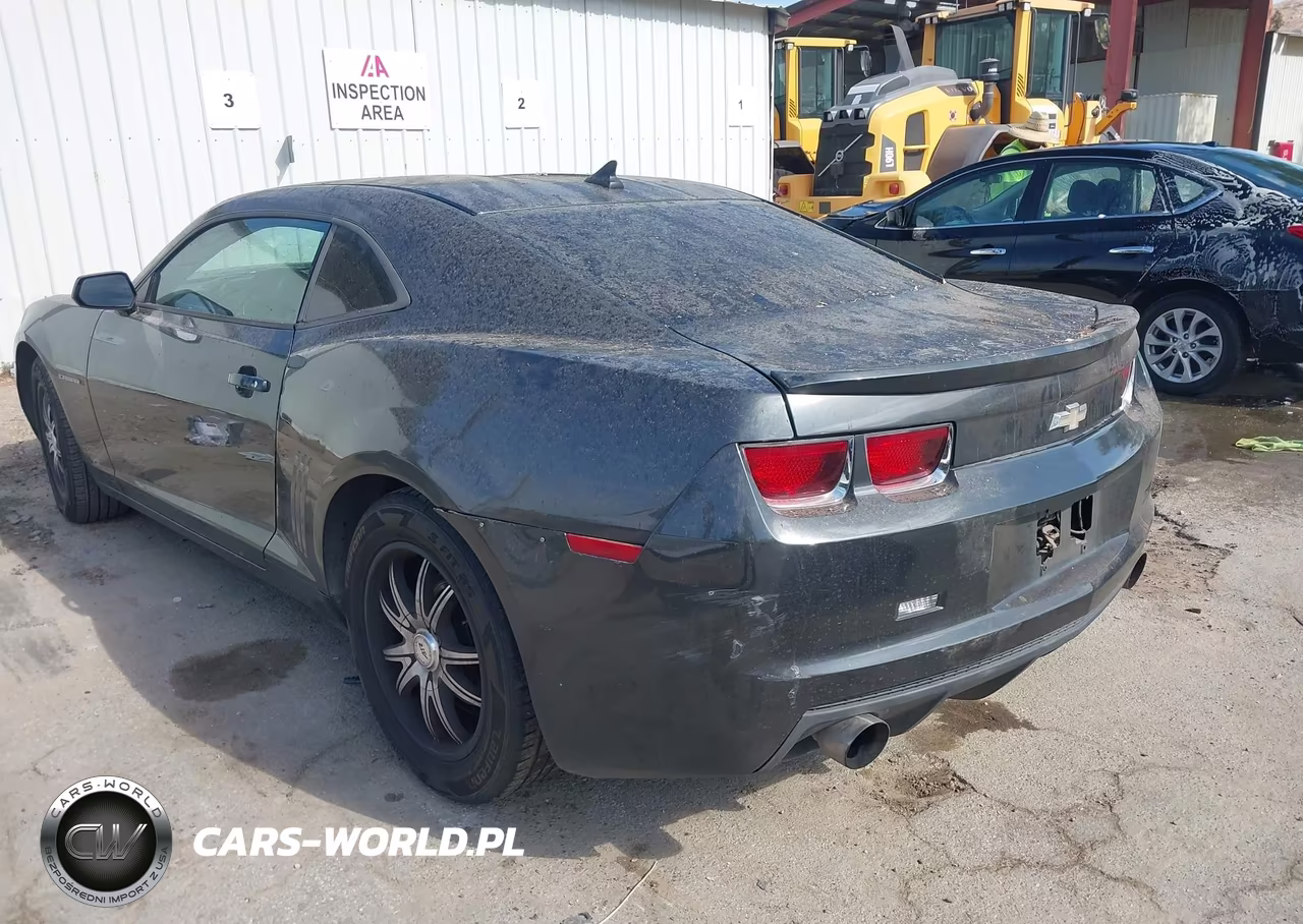 2013 Chevrolet Camaro 2Ls VIN:2G1FA1E38D9122092 - 3