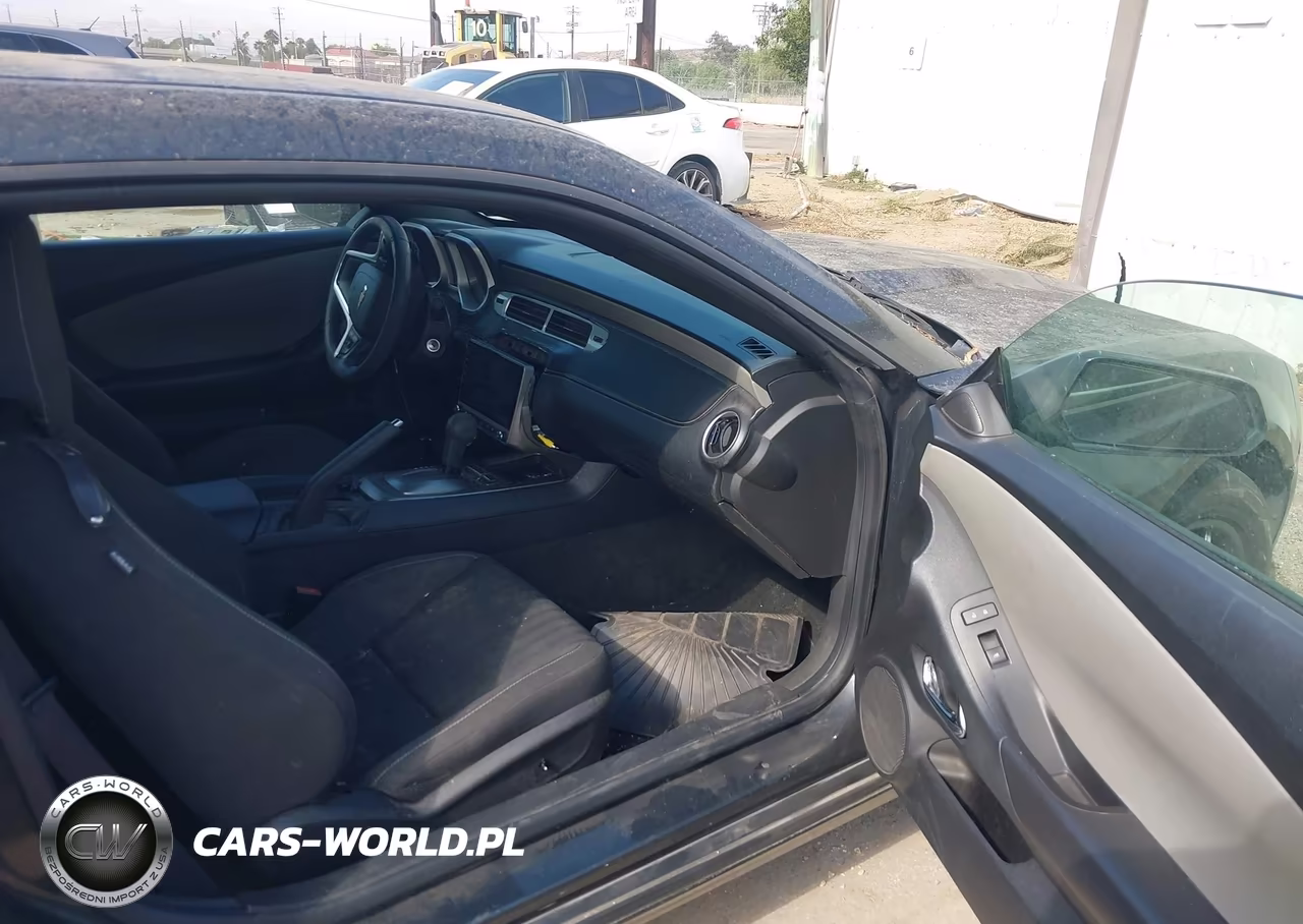 2013 Chevrolet Camaro 2Ls VIN:2G1FA1E38D9122092 - 5