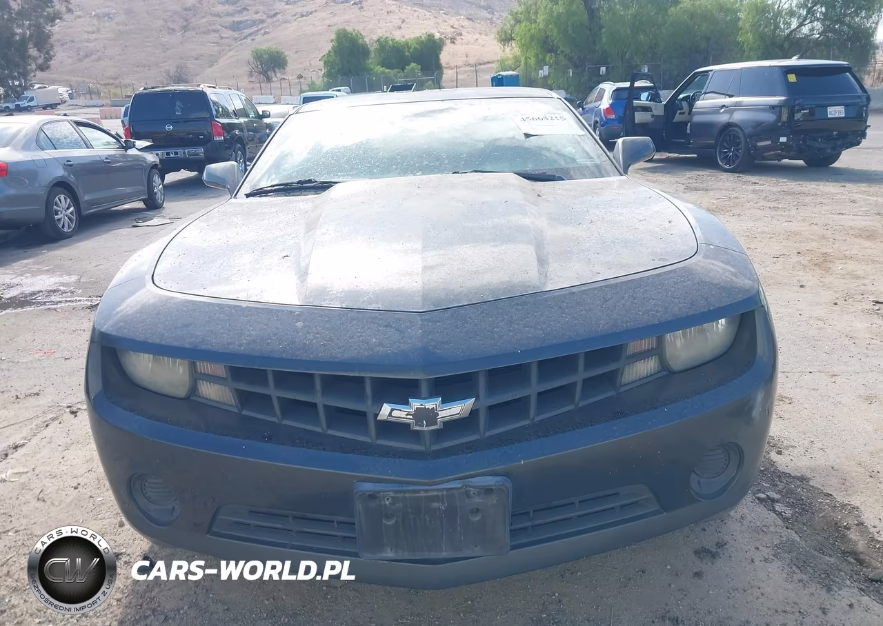 2013 Chevrolet Camaro 2Ls VIN:2G1FA1E38D9122092 - 6