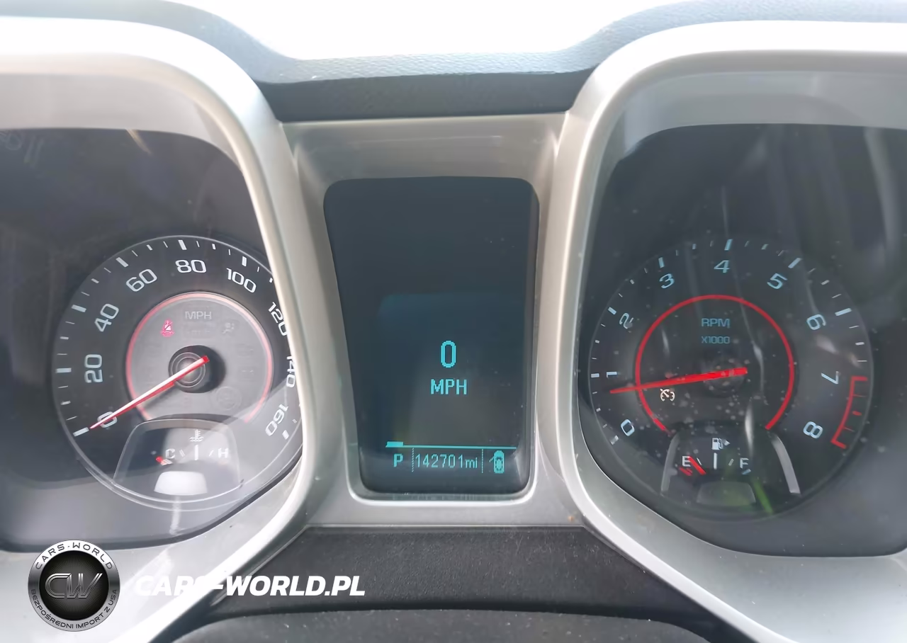 2013 Chevrolet Camaro 2Ls VIN:2G1FA1E38D9122092 - 7