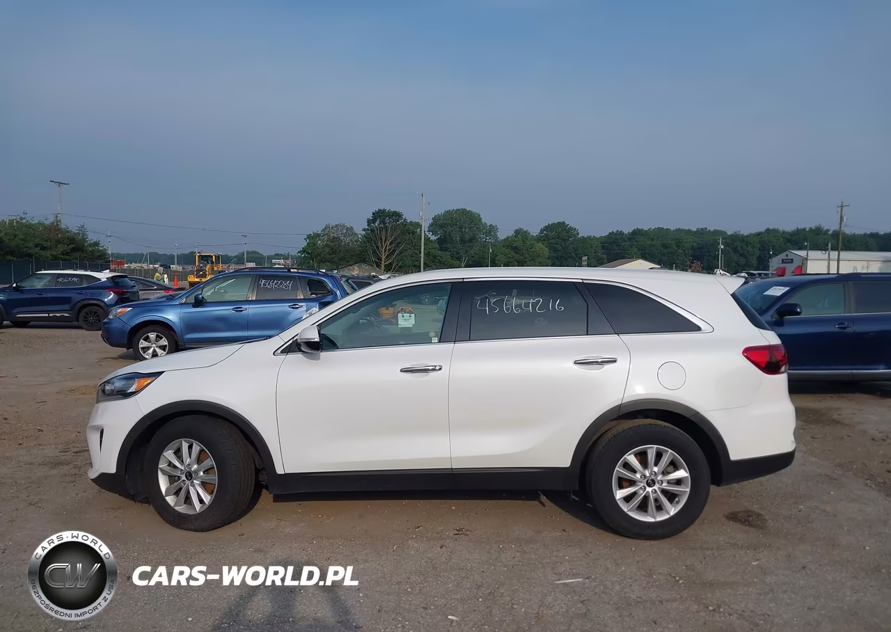 2019 Kia Sorento 3.3L Lx VIN:5XYPG4A58KG446731 - 14