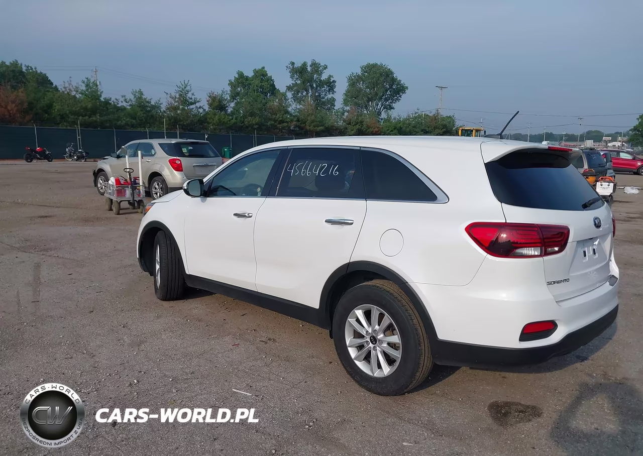 2019 Kia Sorento 3.3L Lx VIN:5XYPG4A58KG446731 - 3