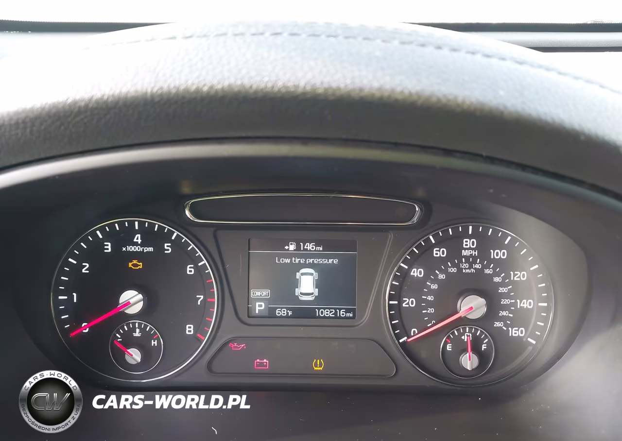 2019 Kia Sorento 3.3L Lx VIN:5XYPG4A58KG446731 - 7