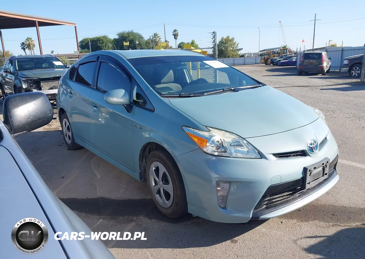 2013 Toyota Prius VIN:JTDKN3DU5D1723965 - 1