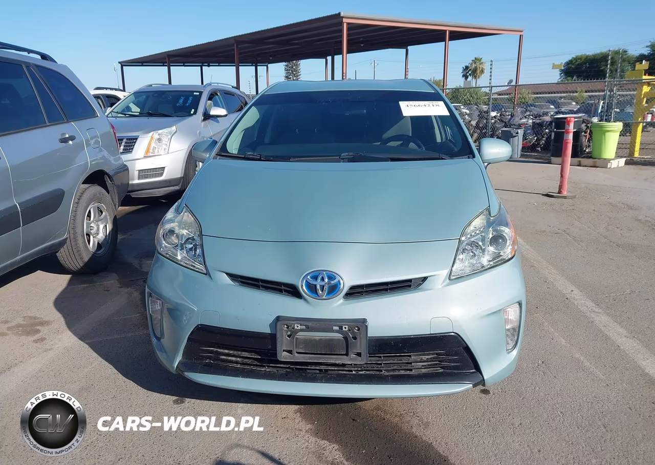 2013 Toyota Prius VIN:JTDKN3DU5D1723965 - 12