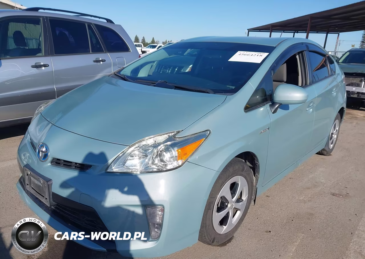 2013 Toyota Prius VIN:JTDKN3DU5D1723965 - 2