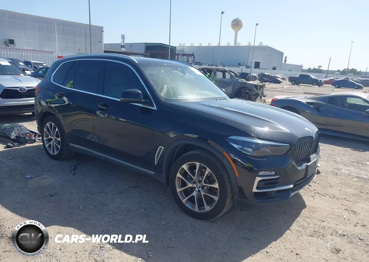 2020 BMW X5 Sdrive40I