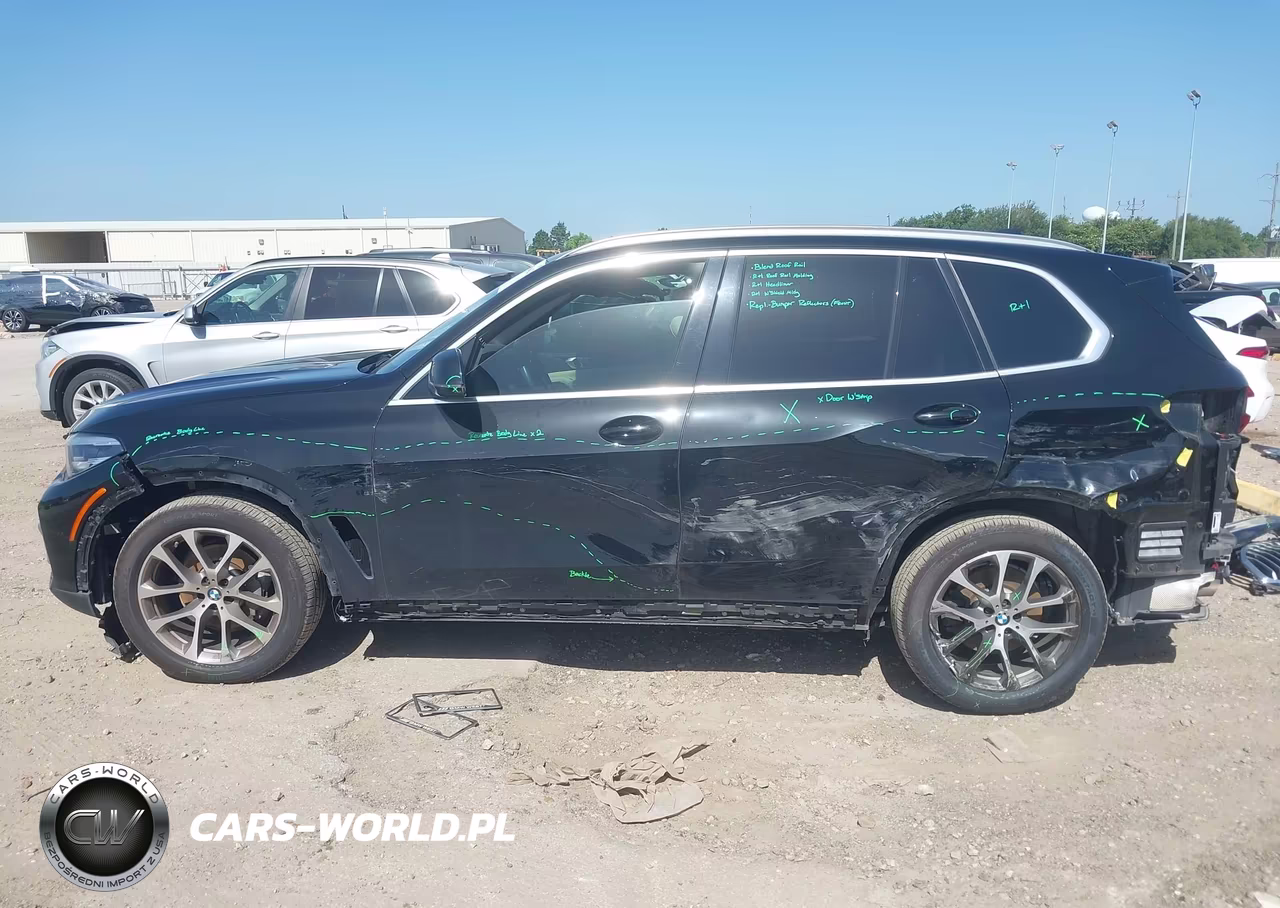 2020 BMW X5 Sdrive40I VIN:5UXCR4C04L9B26224 - 15