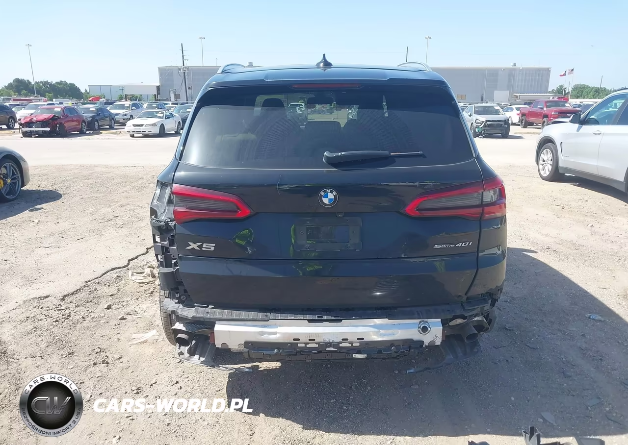 2020 BMW X5 Sdrive40I VIN:5UXCR4C04L9B26224 - 17