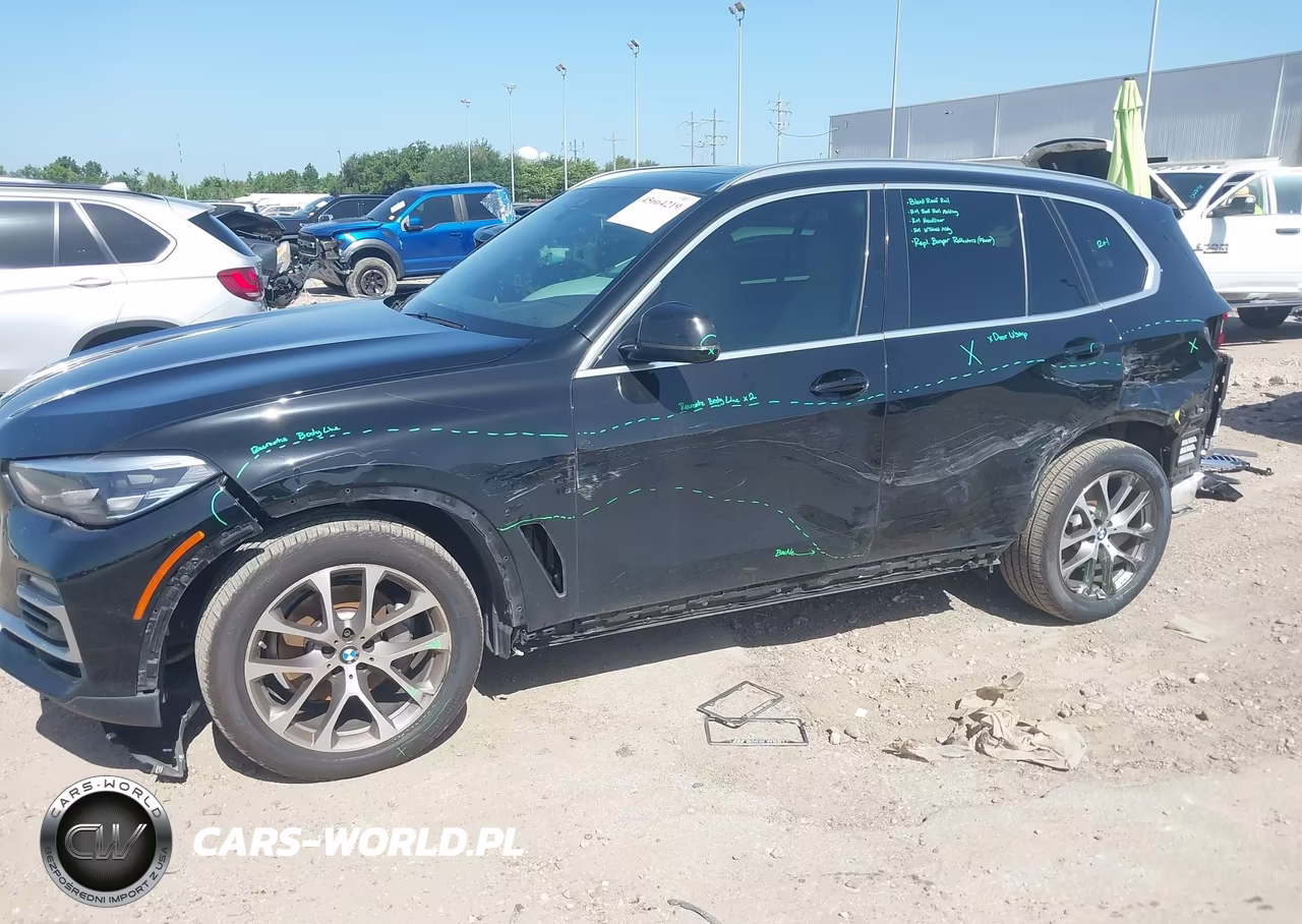 2020 BMW X5 Sdrive40I VIN:5UXCR4C04L9B26224 - 18