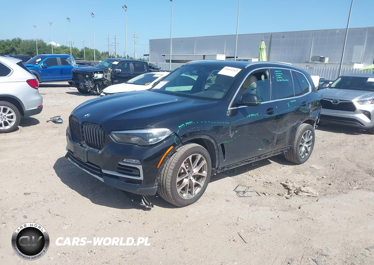 2020 BMW X5 Sdrive40I VIN:5UXCR4C04L9B26224 - 2