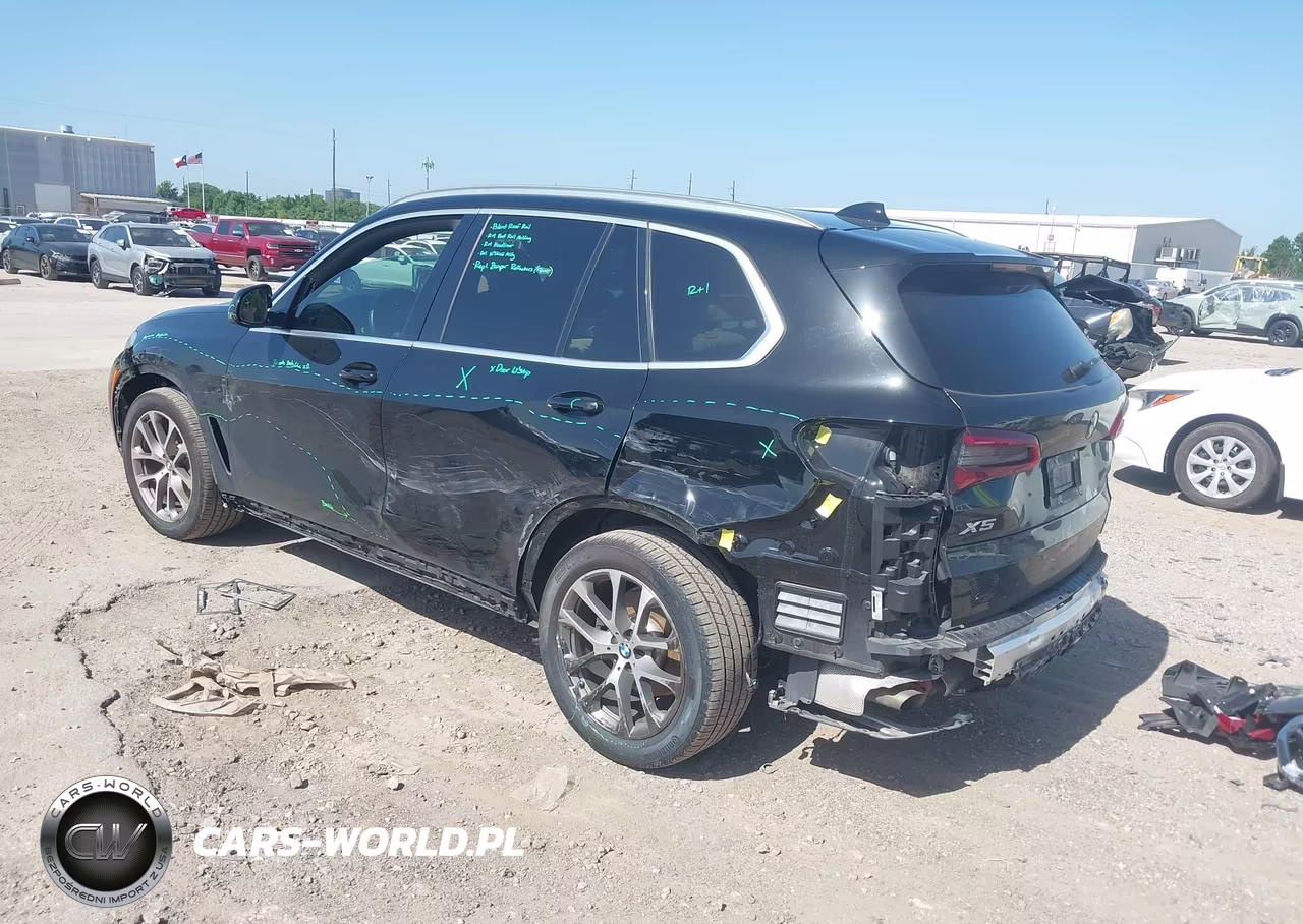 2020 BMW X5 Sdrive40I VIN:5UXCR4C04L9B26224 - 3