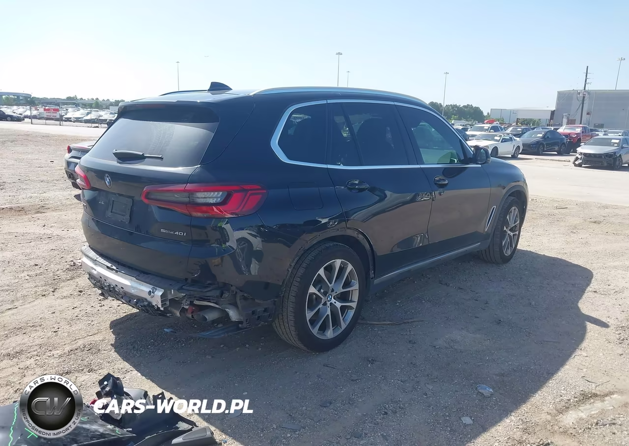 2020 BMW X5 Sdrive40I VIN:5UXCR4C04L9B26224 - 4