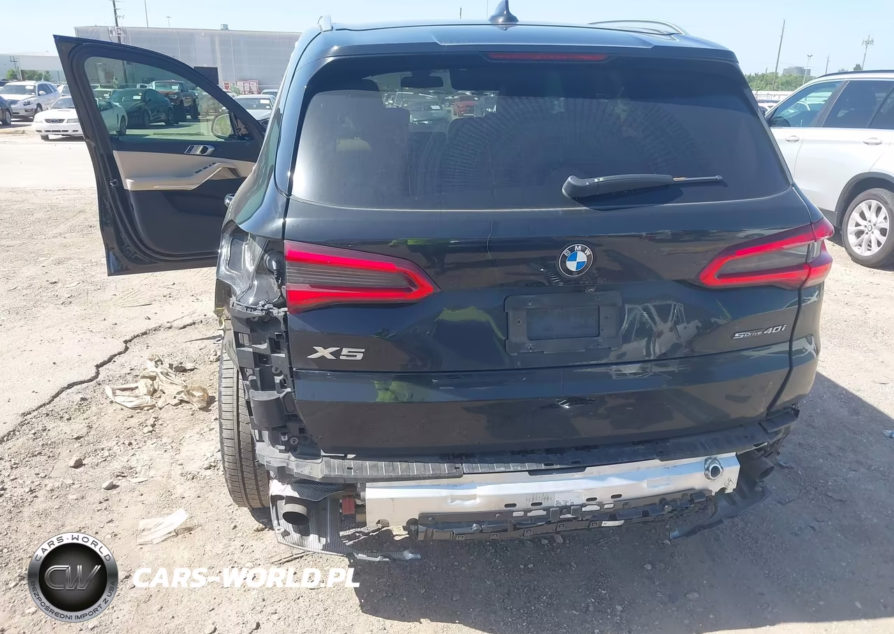 2020 BMW X5 Sdrive40I VIN:5UXCR4C04L9B26224 - 6