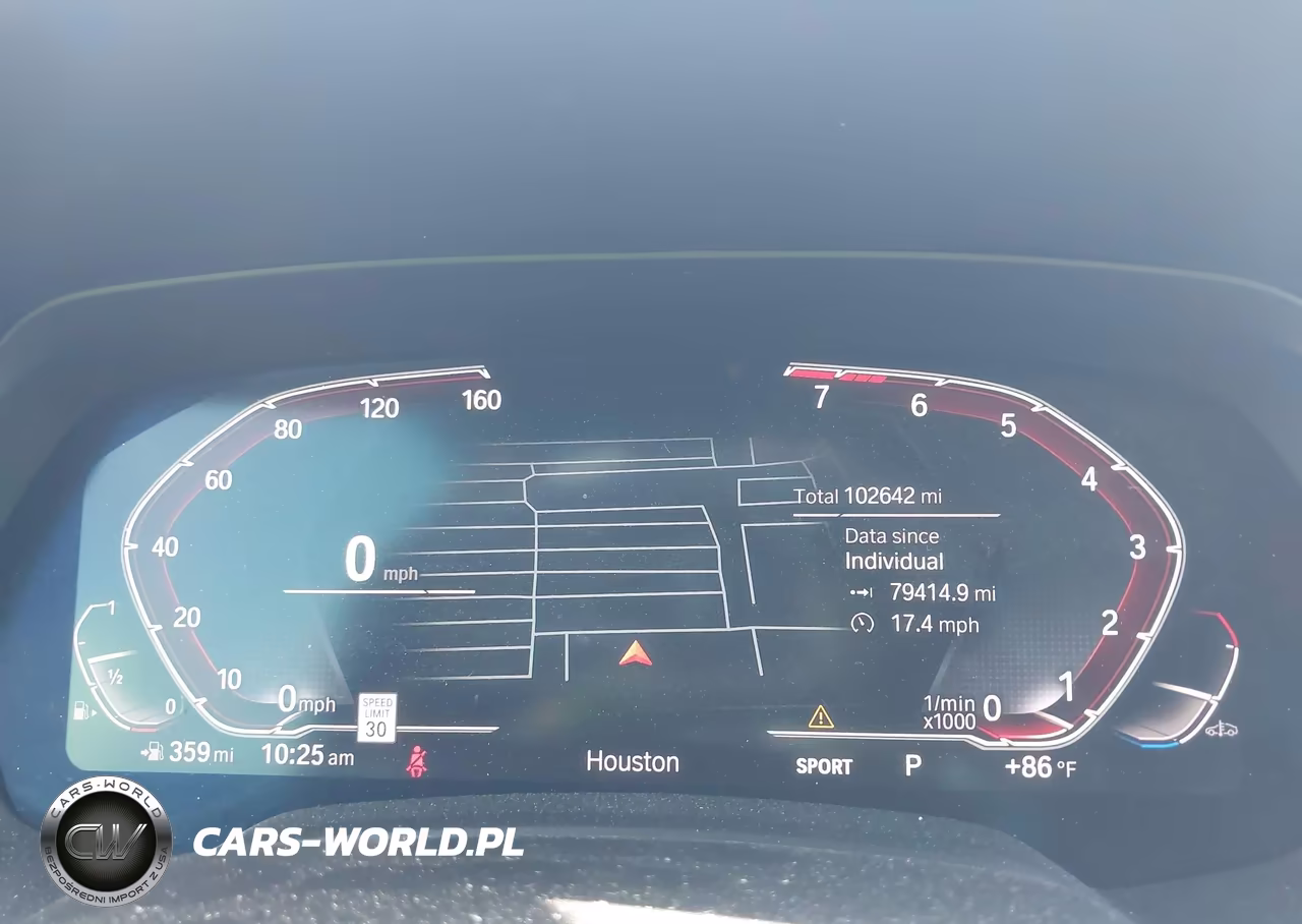 2020 BMW X5 Sdrive40I VIN:5UXCR4C04L9B26224 - 7