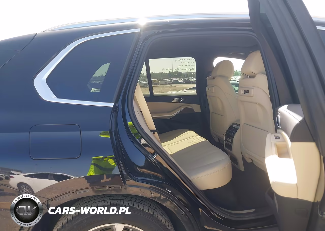 2020 BMW X5 Sdrive40I VIN:5UXCR4C04L9B26224 - 8