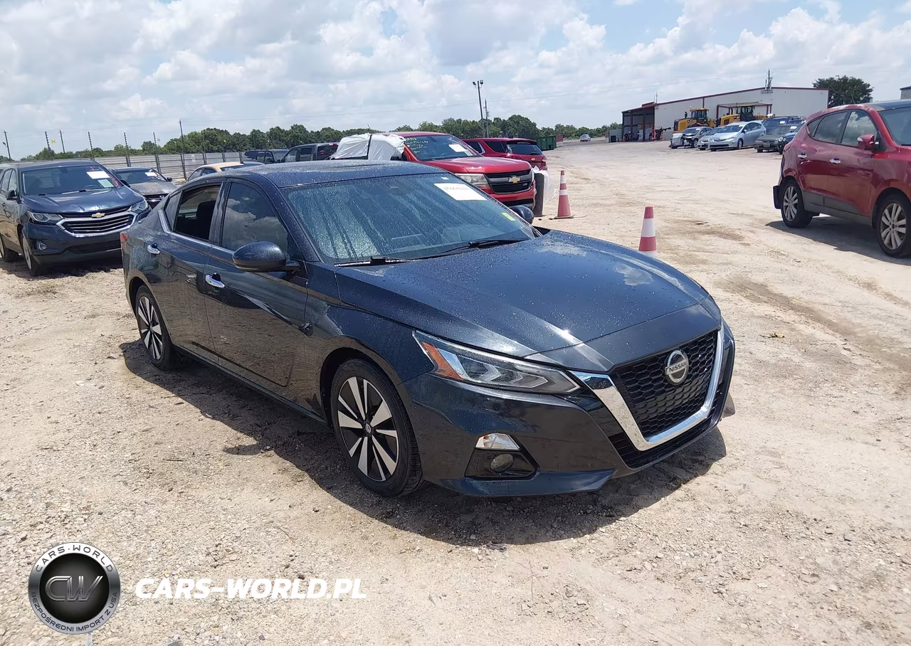 2019 Nissan Altima 2.5 Sl – zdjęcie 1 z 16
