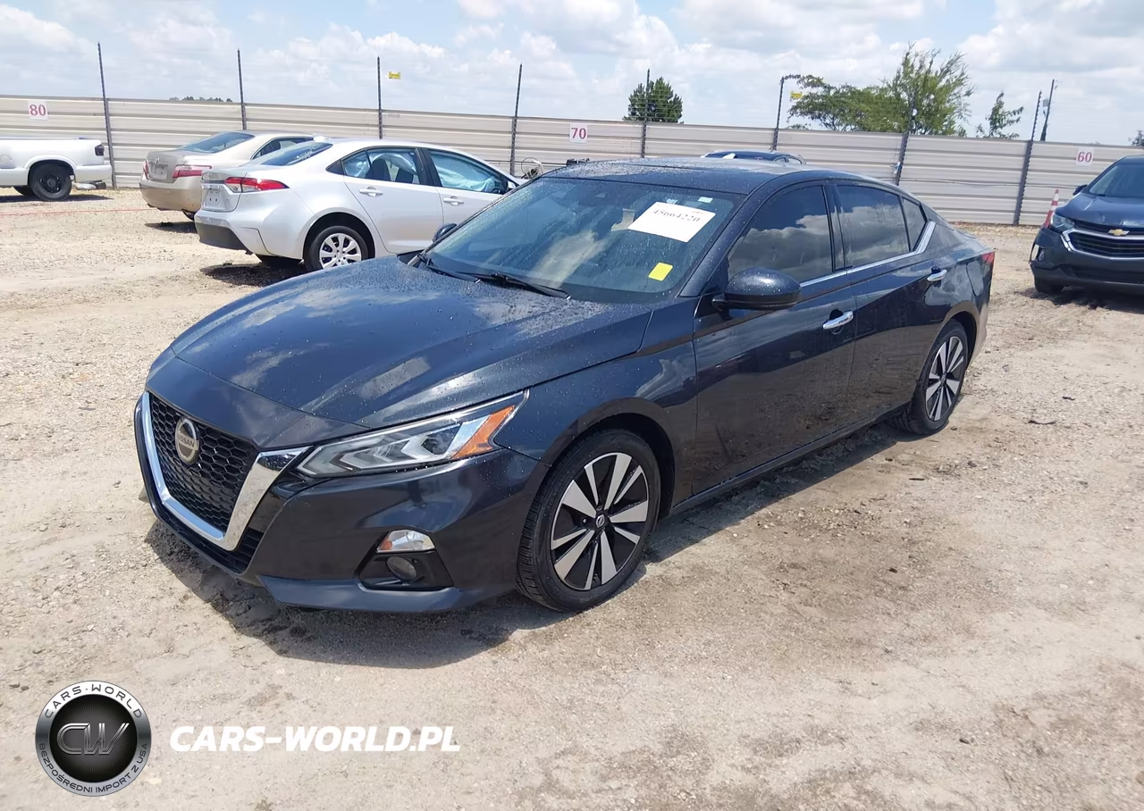 2019 Nissan Altima 2.5 Sl VIN:1N4BL4EV8KC249018 - 2