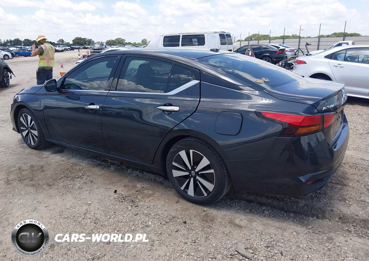 2019 Nissan Altima 2.5 Sl VIN:1N4BL4EV8KC249018 - 3