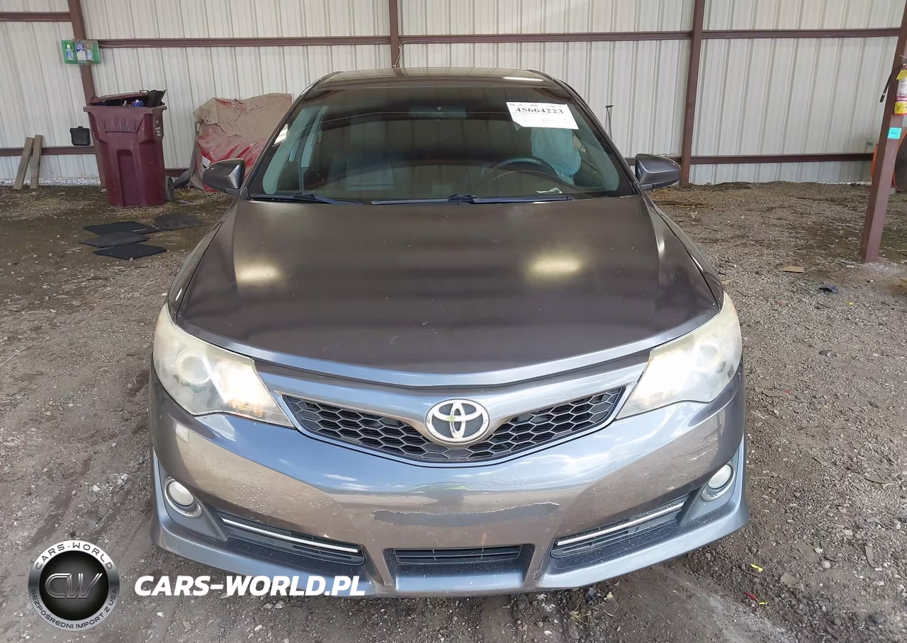 2012 Toyota Camry Se VIN:4T1BF1FKXCU074671 - 12