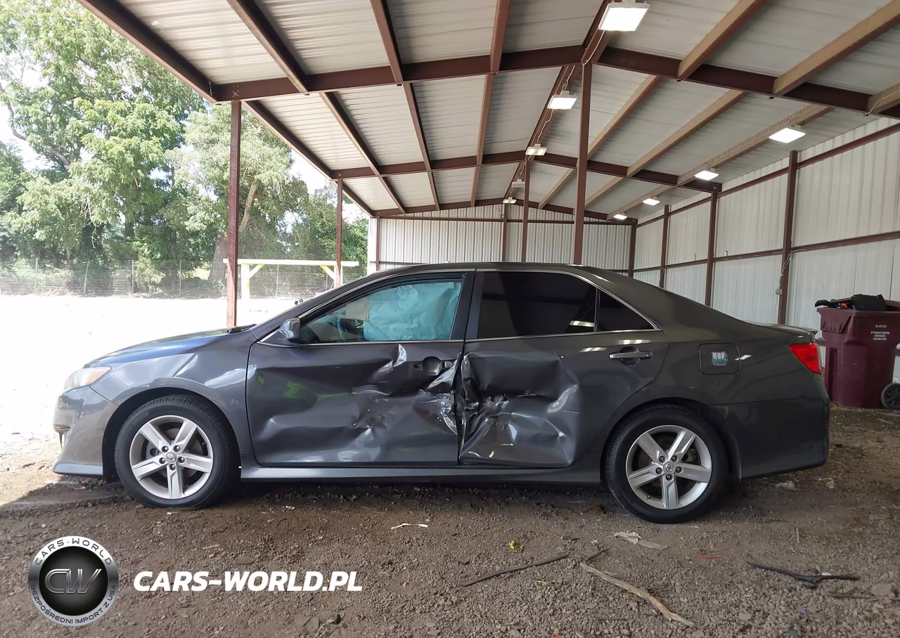 2012 Toyota Camry Se VIN:4T1BF1FKXCU074671 - 14