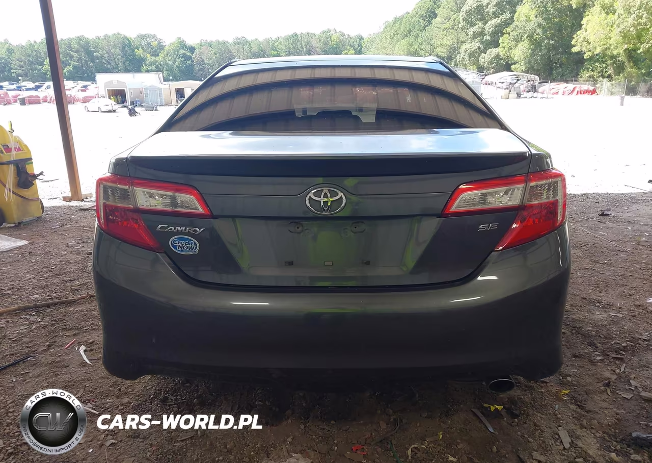 2012 Toyota Camry Se VIN:4T1BF1FKXCU074671 - 16